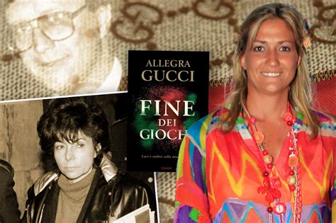 Allegra Gucci breaks lifelong silence on father's murder .